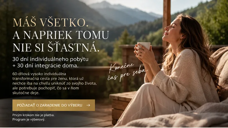 KATYV Private Transformation — 30 dní individuálneho pobytu a 30 dní integrácie doma