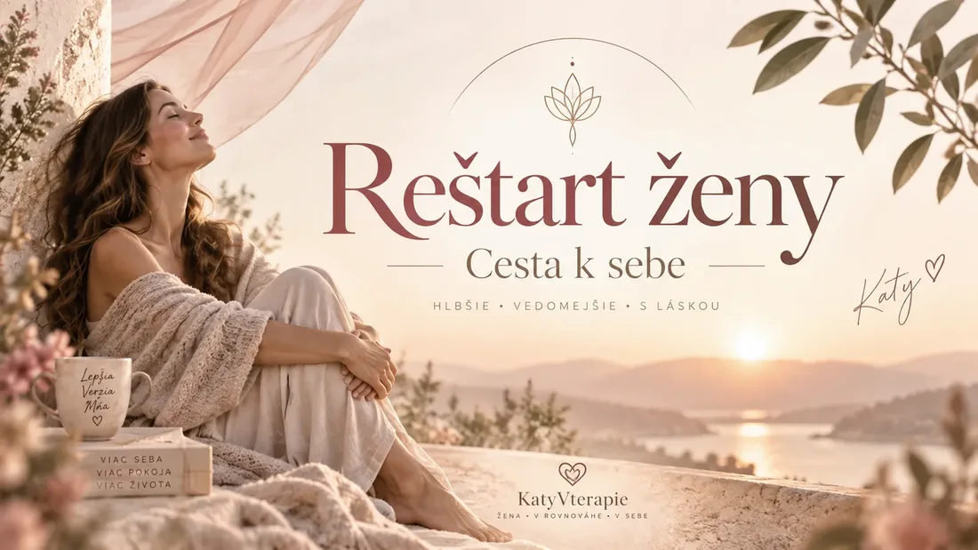 Reštart ženy — Cesta k sebe