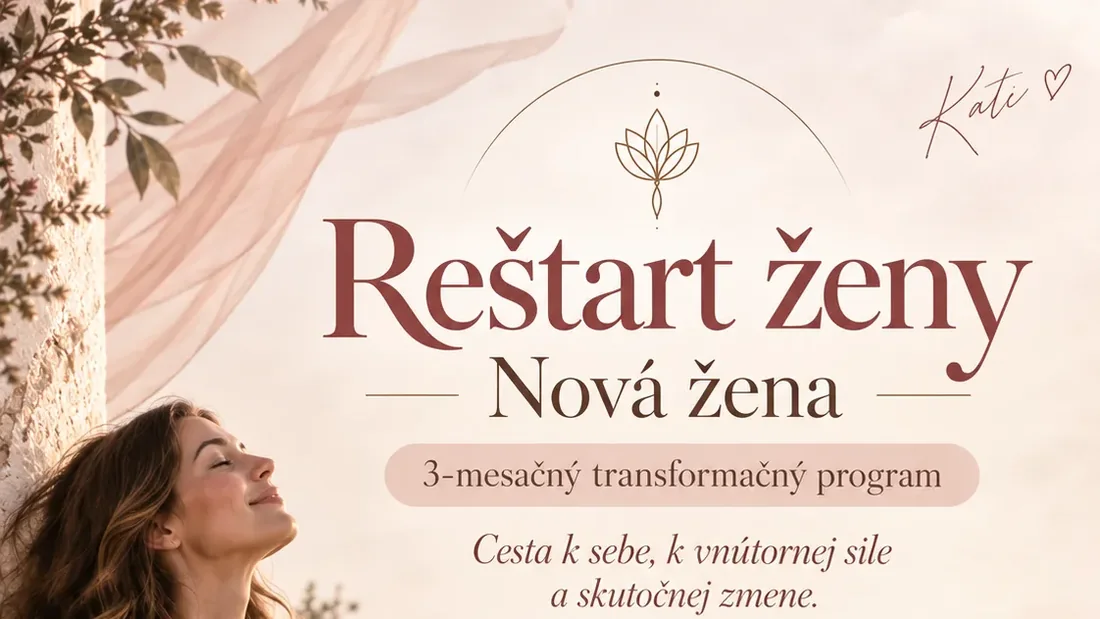 Reštart ženy — Nová žena