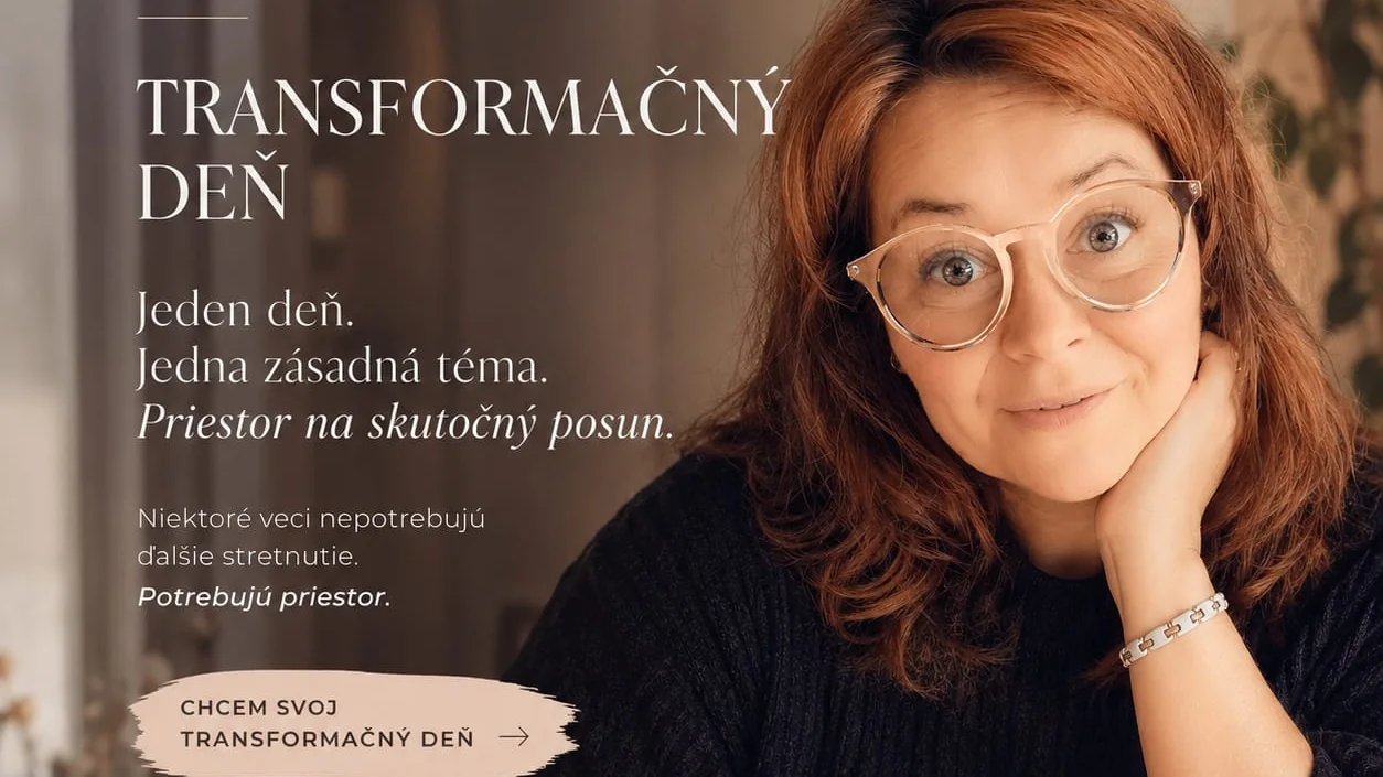 Katarína Váňová — VIP Transformačný deň
