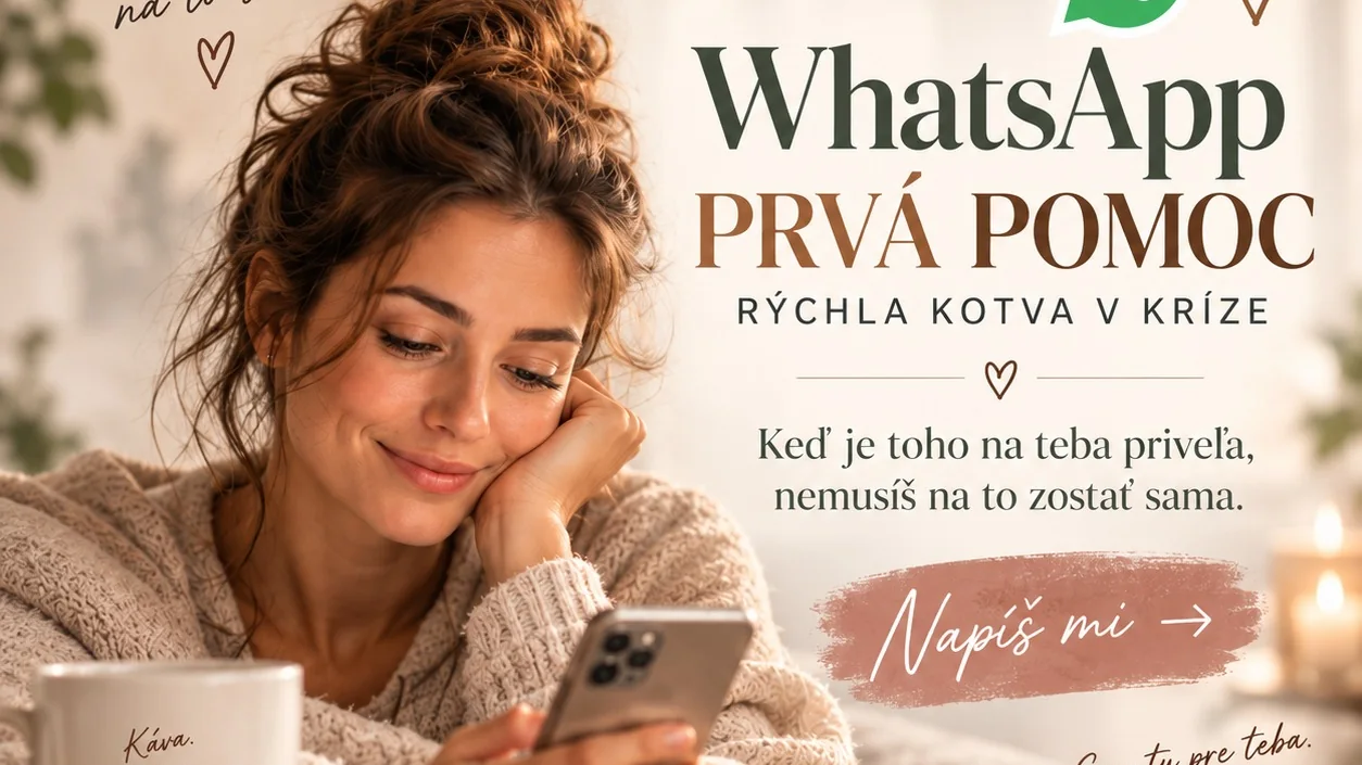 WhatsApp prvá pomoc — rýchla kotva v kríze